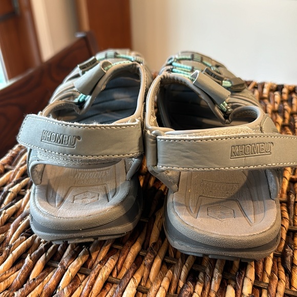 Khombo size 8m all weather sandal hiking water active all terrain gray t… - Picture 12 of 14